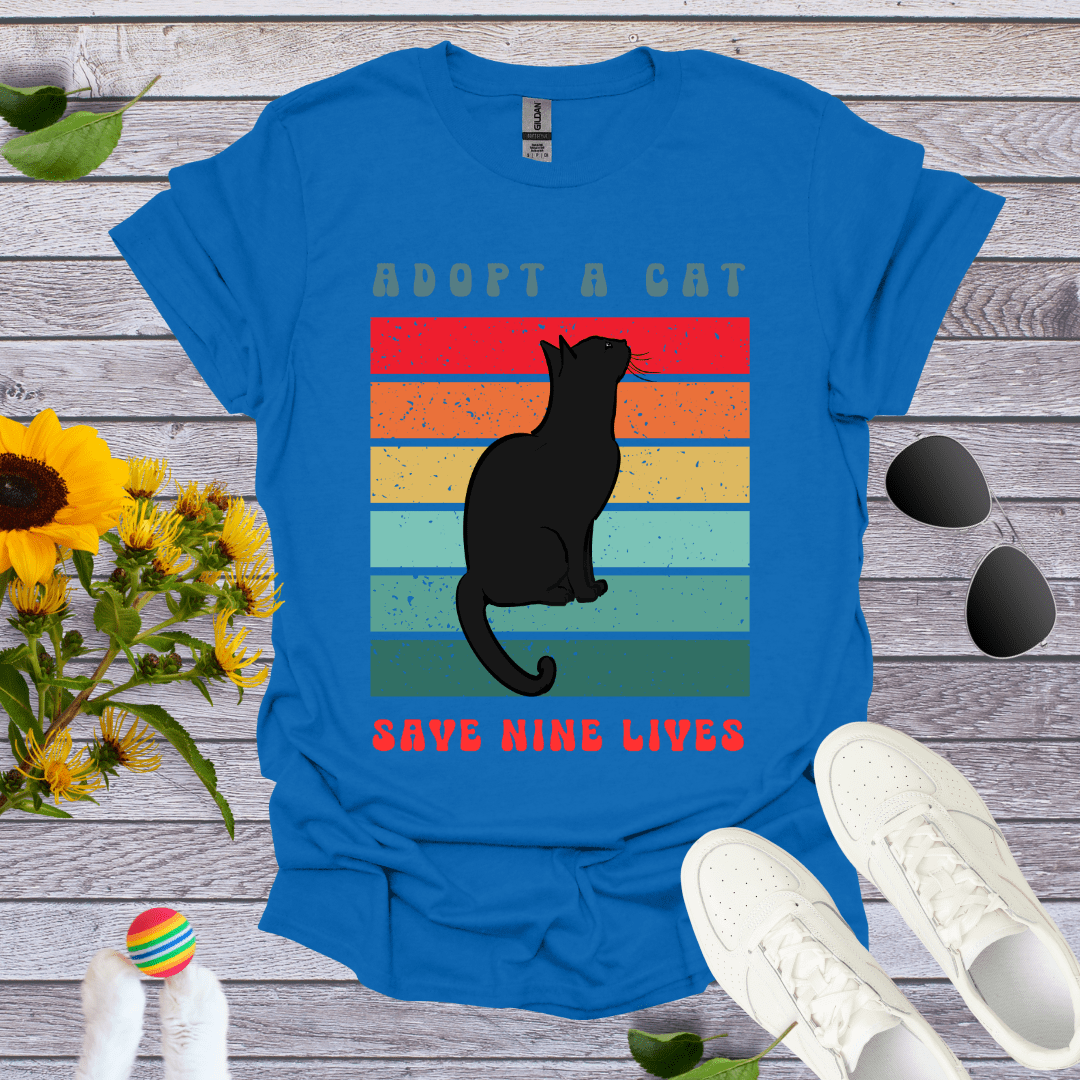 Adopt A Cat T-Shirt