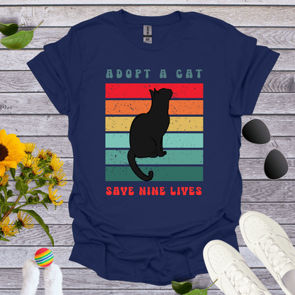 Adopt A Cat T-Shirt