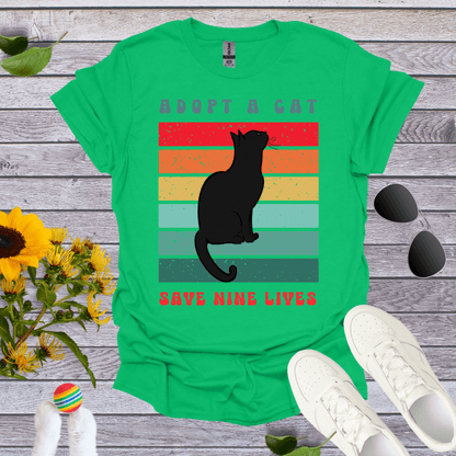 Adopt A Cat T-Shirt