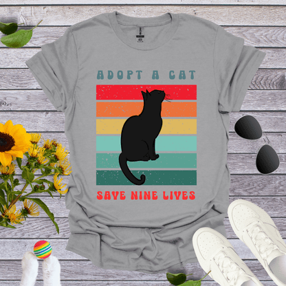 Adopt A Cat T-Shirt