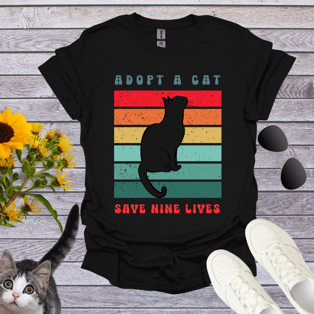 Adopt A Cat T-Shirt