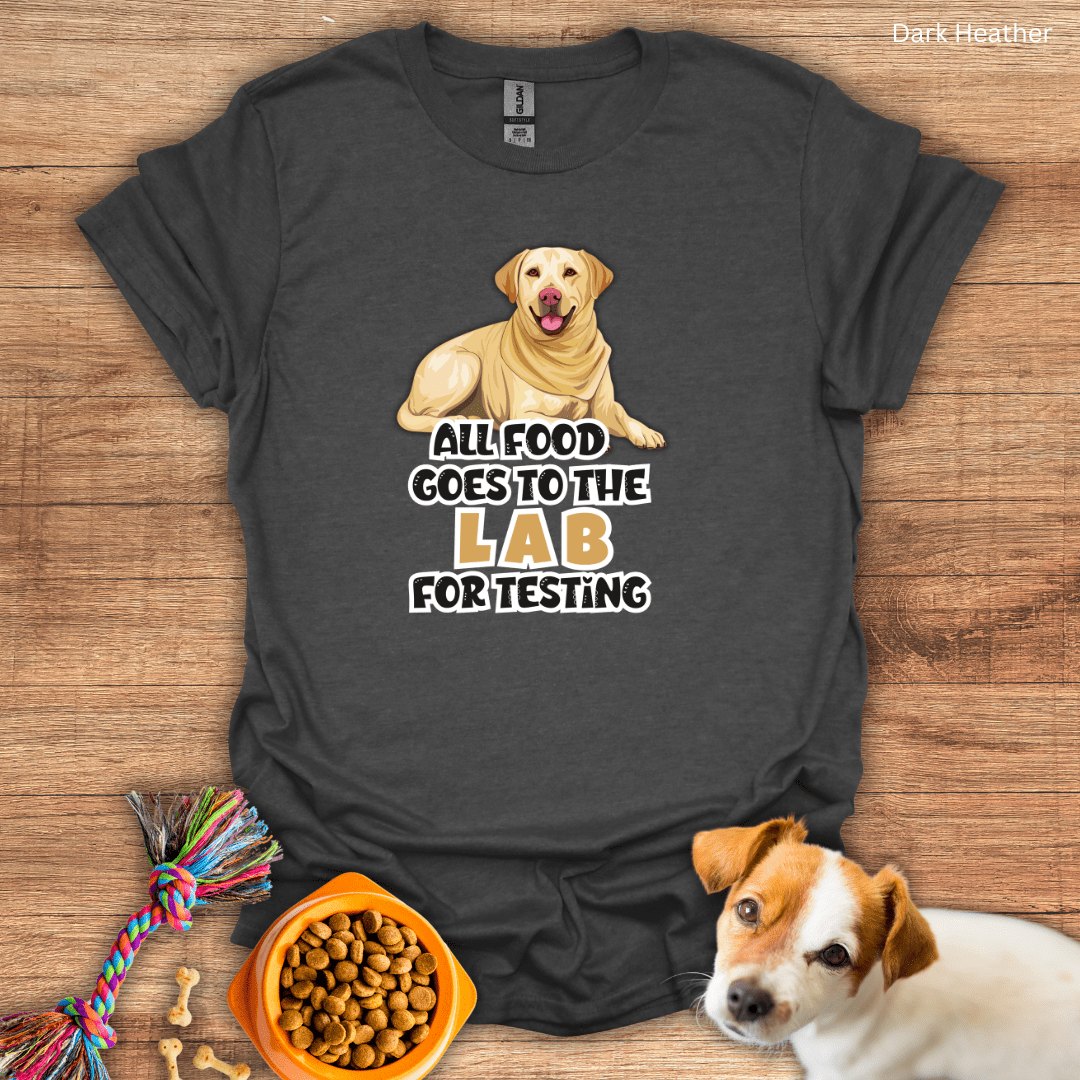 Foodie Dog T-Shirt