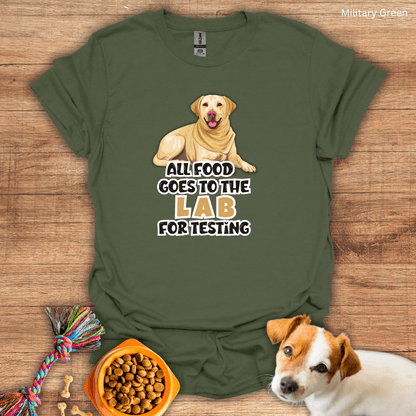 Foodie Dog T-Shirt