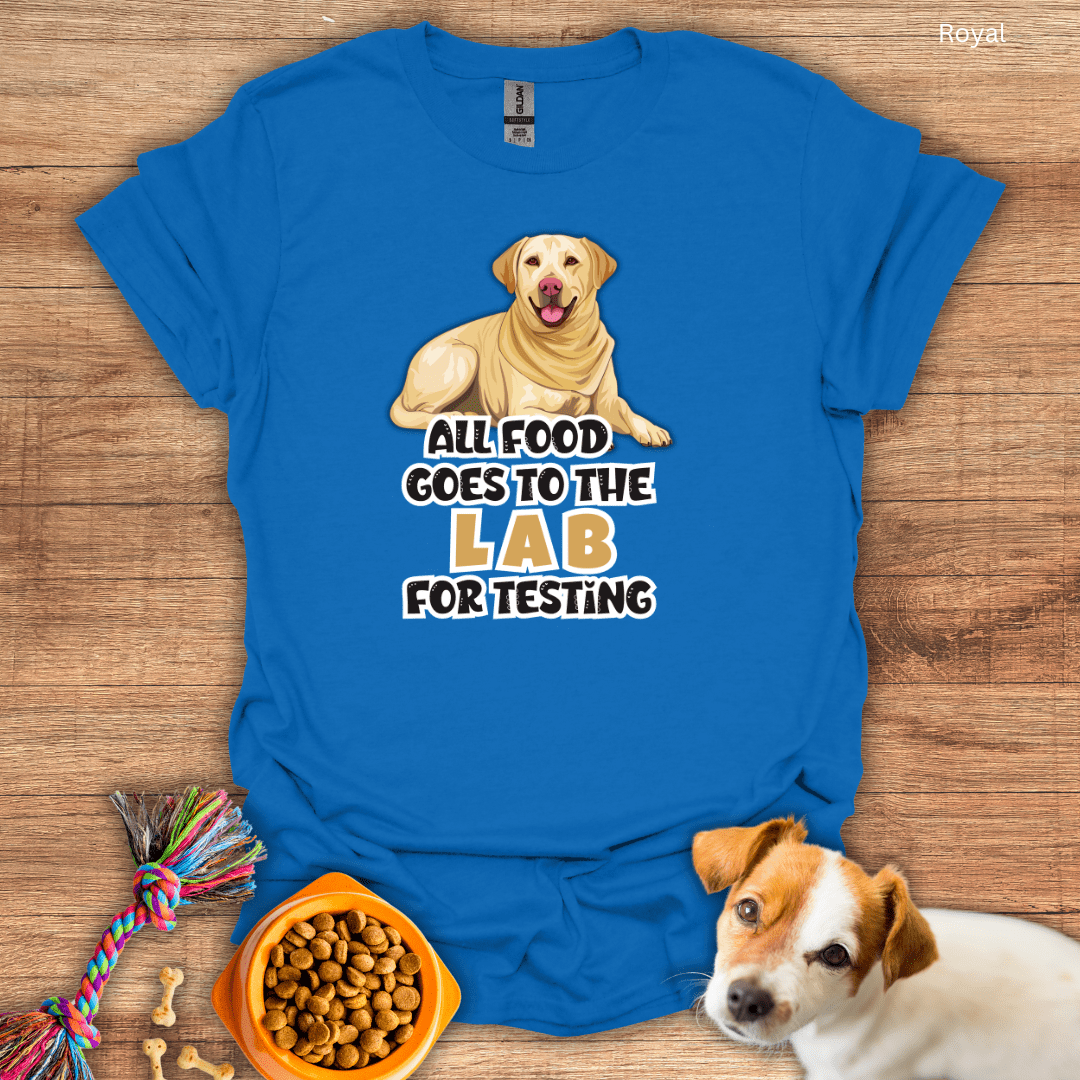 Foodie Dog T-Shirt