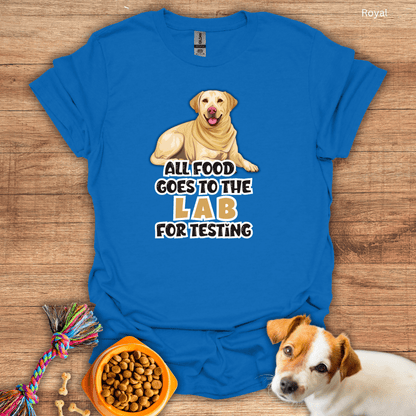 Foodie Dog T-Shirt