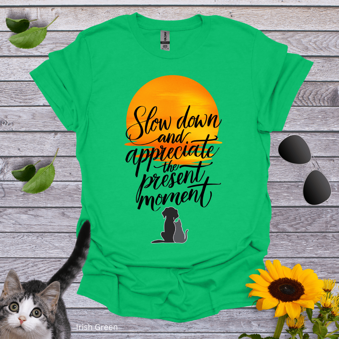 Appreciate the Present Moment T-Shirt