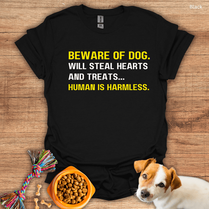 Beware of Dog Unisex T-Shirt