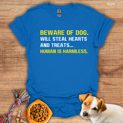 Beware of Dog Unisex T-Shirt