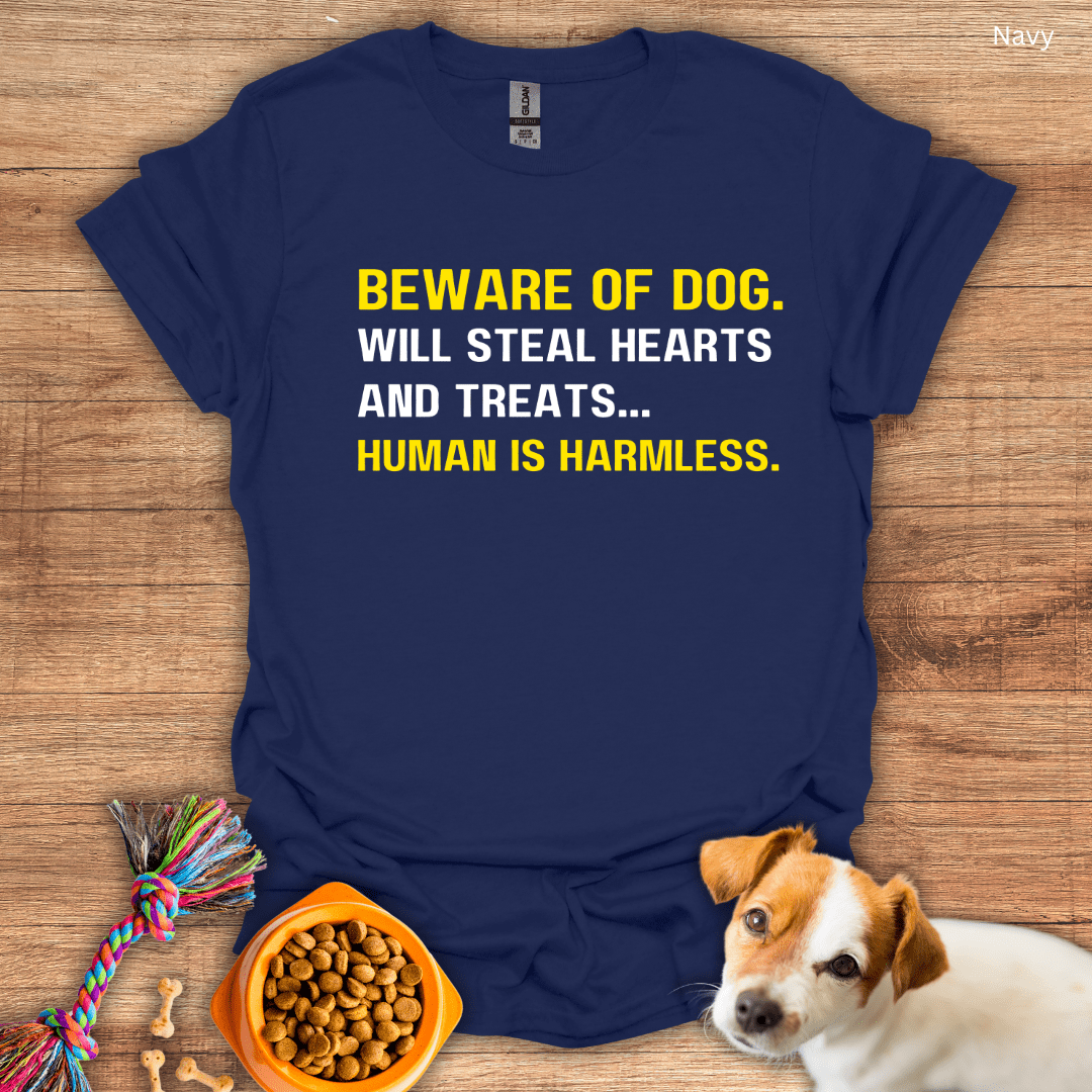 Beware of Dog Unisex T-Shirt