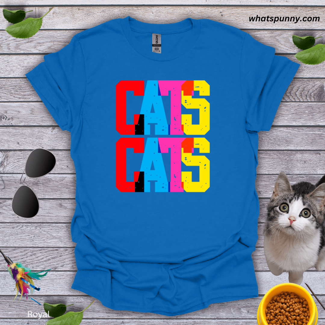 Cap Cats T-Shirt