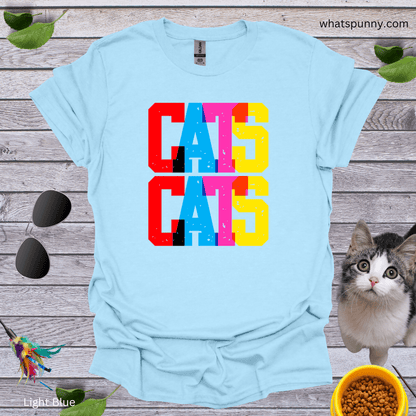 Cap Cats T-Shirt