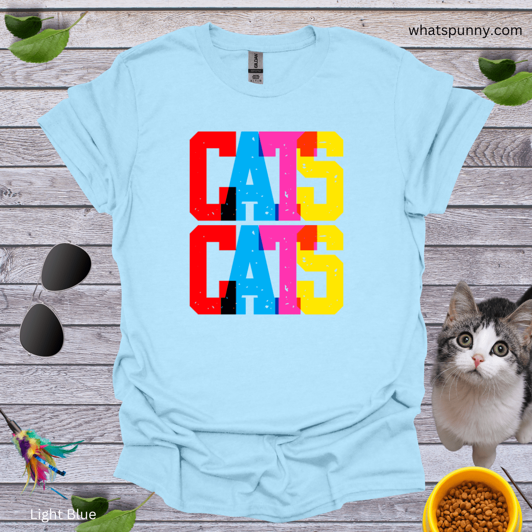 Cap Cats T-Shirt