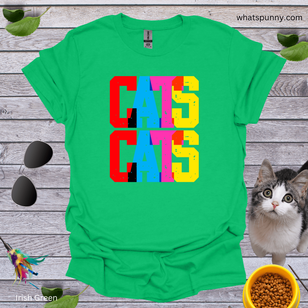 Cap Cats T-Shirt