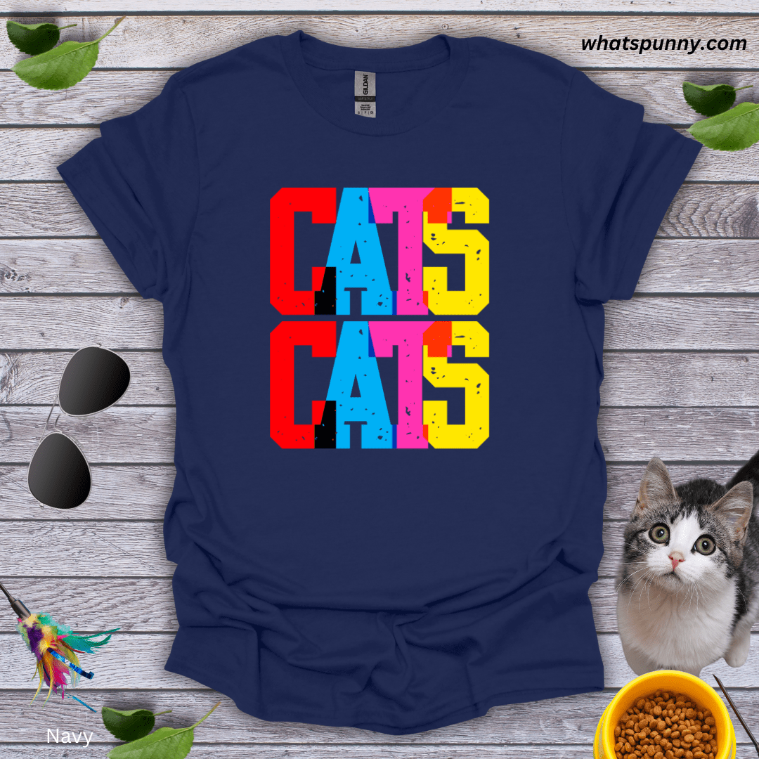 Cap Cats T-Shirt