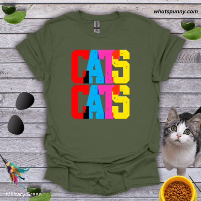 Cap Cats T-Shirt