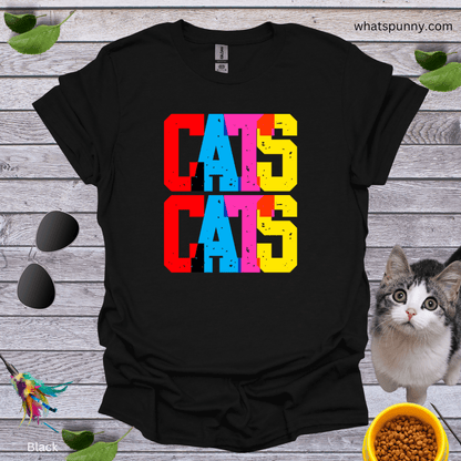 Cap Cats T-Shirt