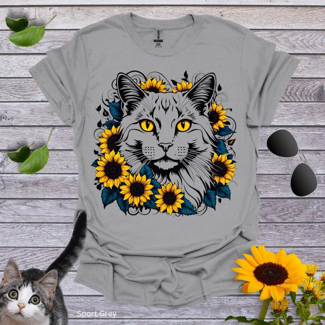 CatFlower T-Shirt