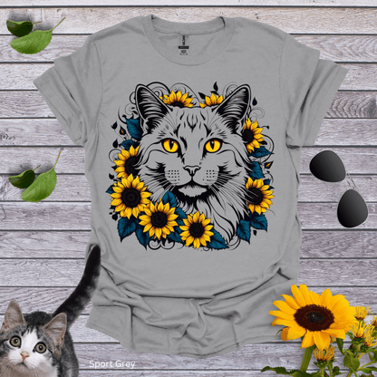 CatFlower T-Shirt