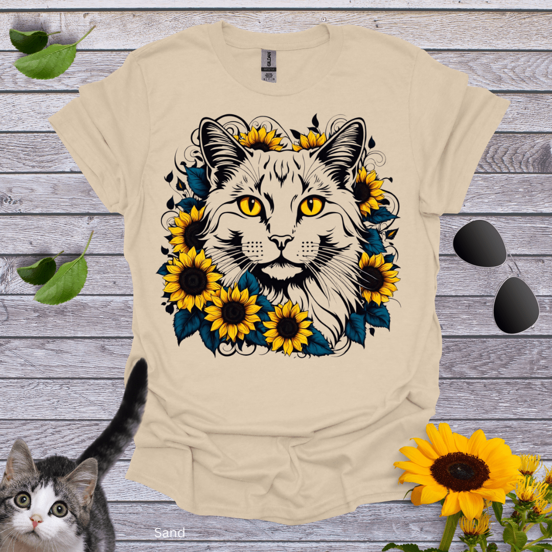 CatFlower T-Shirt