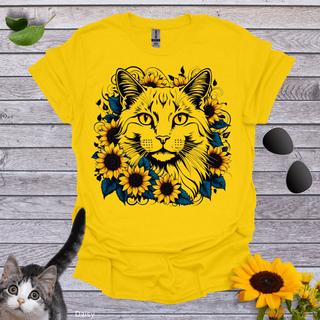 CatFlower T-Shirt