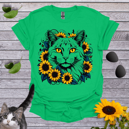 CatFlower T-Shirt