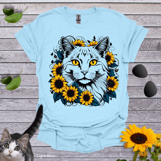 CatFlower T-Shirt