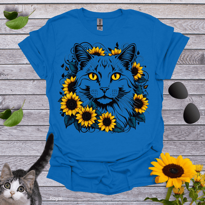 CatFlower T-Shirt