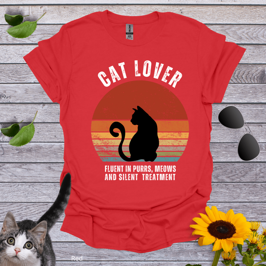 Cat Lover T-Shirt