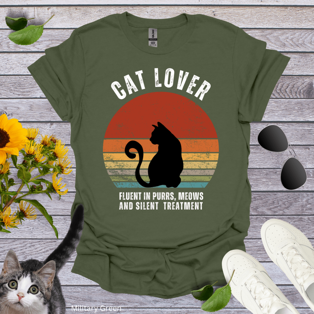 Cat Lover T-Shirt