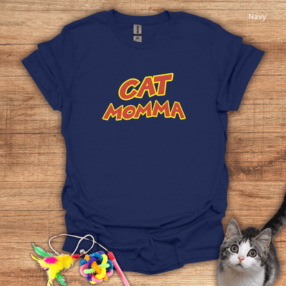 Cat Momma Unisex T-Shirt