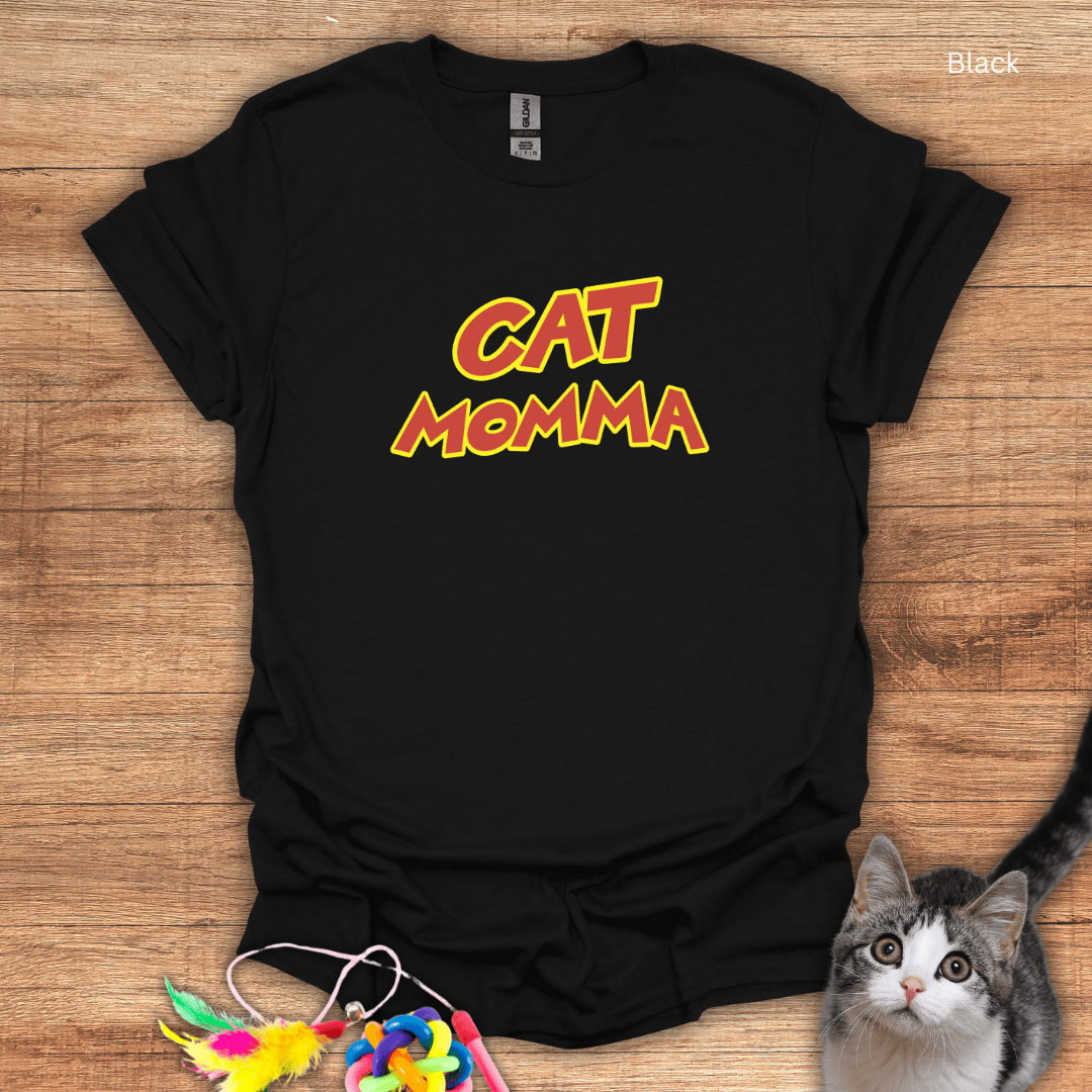 Cat Momma Unisex T-Shirt