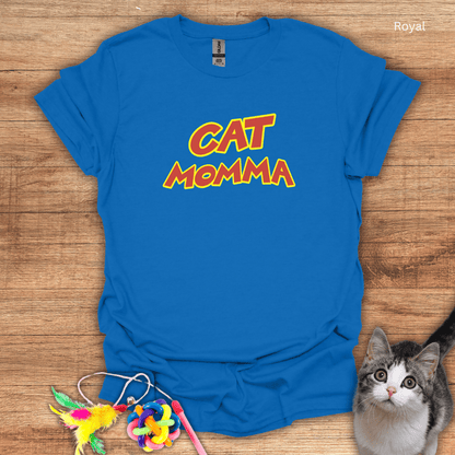 Cat Momma Unisex T-Shirt