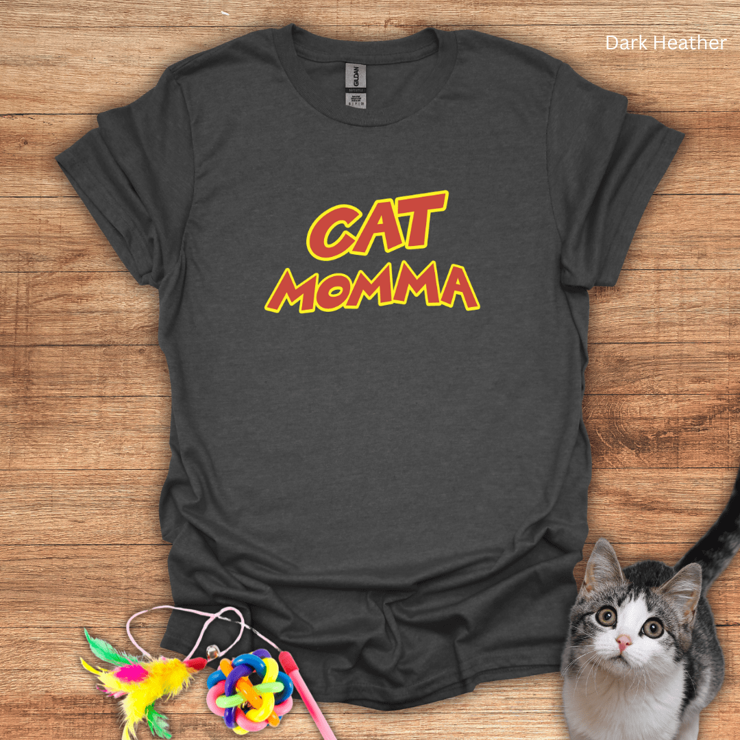 Cat Momma Unisex T-Shirt