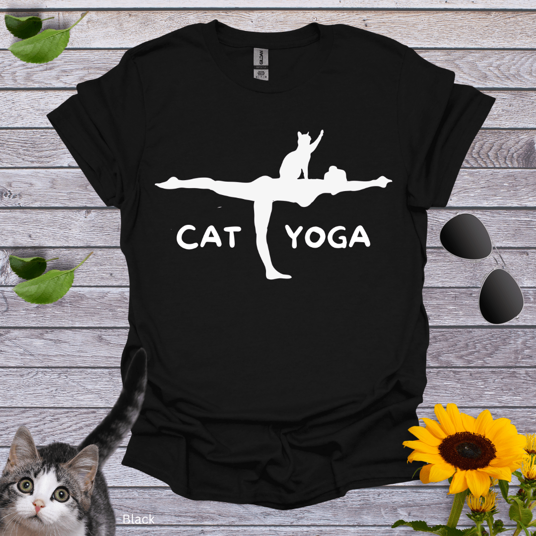 Cat Yoga T-Shirt