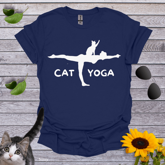 Cat Yoga T-Shirt