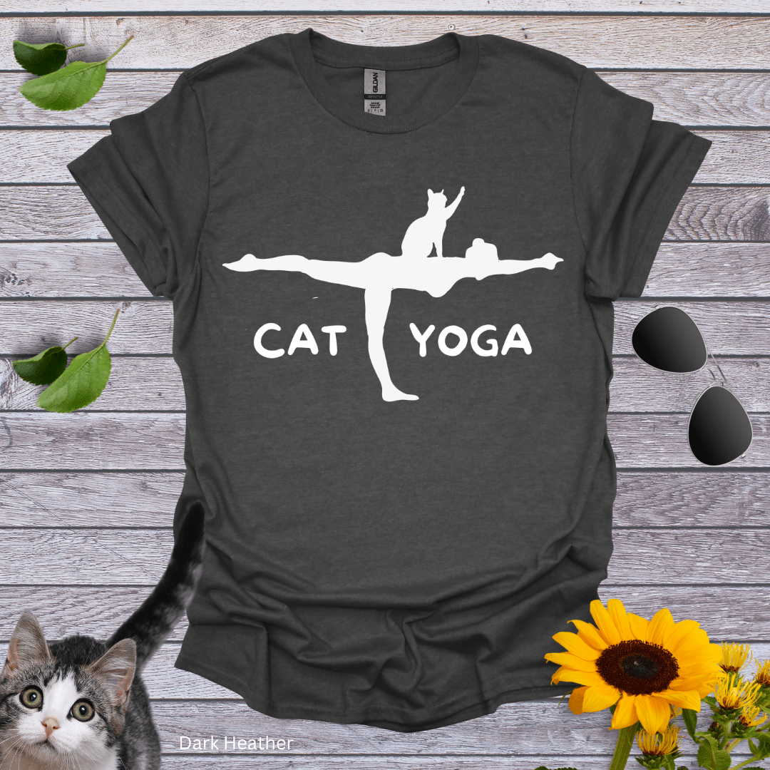 Cat Yoga T-Shirt