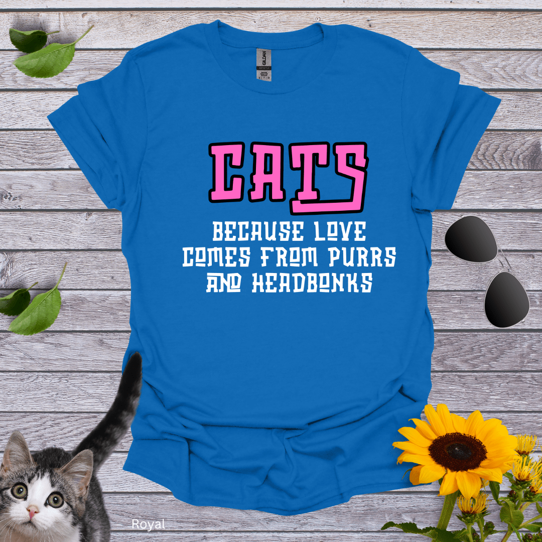 Cats. Because... T-Shirt