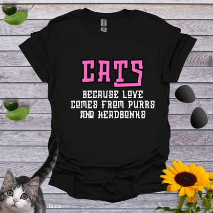 Cats. Because... T-Shirt