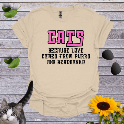 Cats. Because... T-Shirt