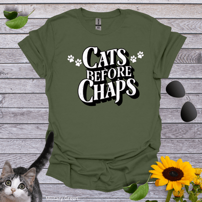 Cats Before Chaps T-Shirt