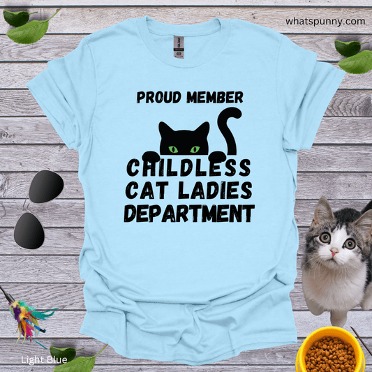 Childless Cat Ladies T-Shirt