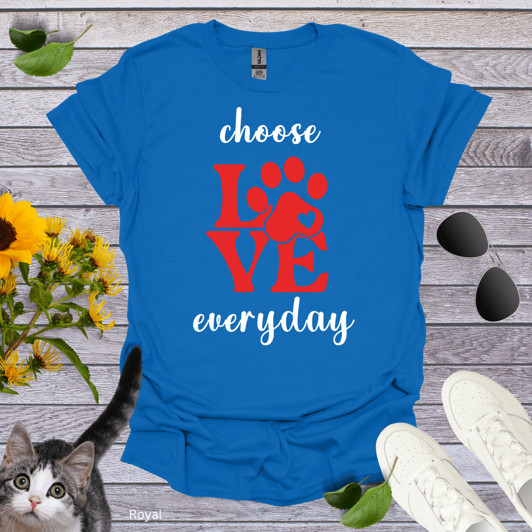 Choose Love Everyday T-Shirt