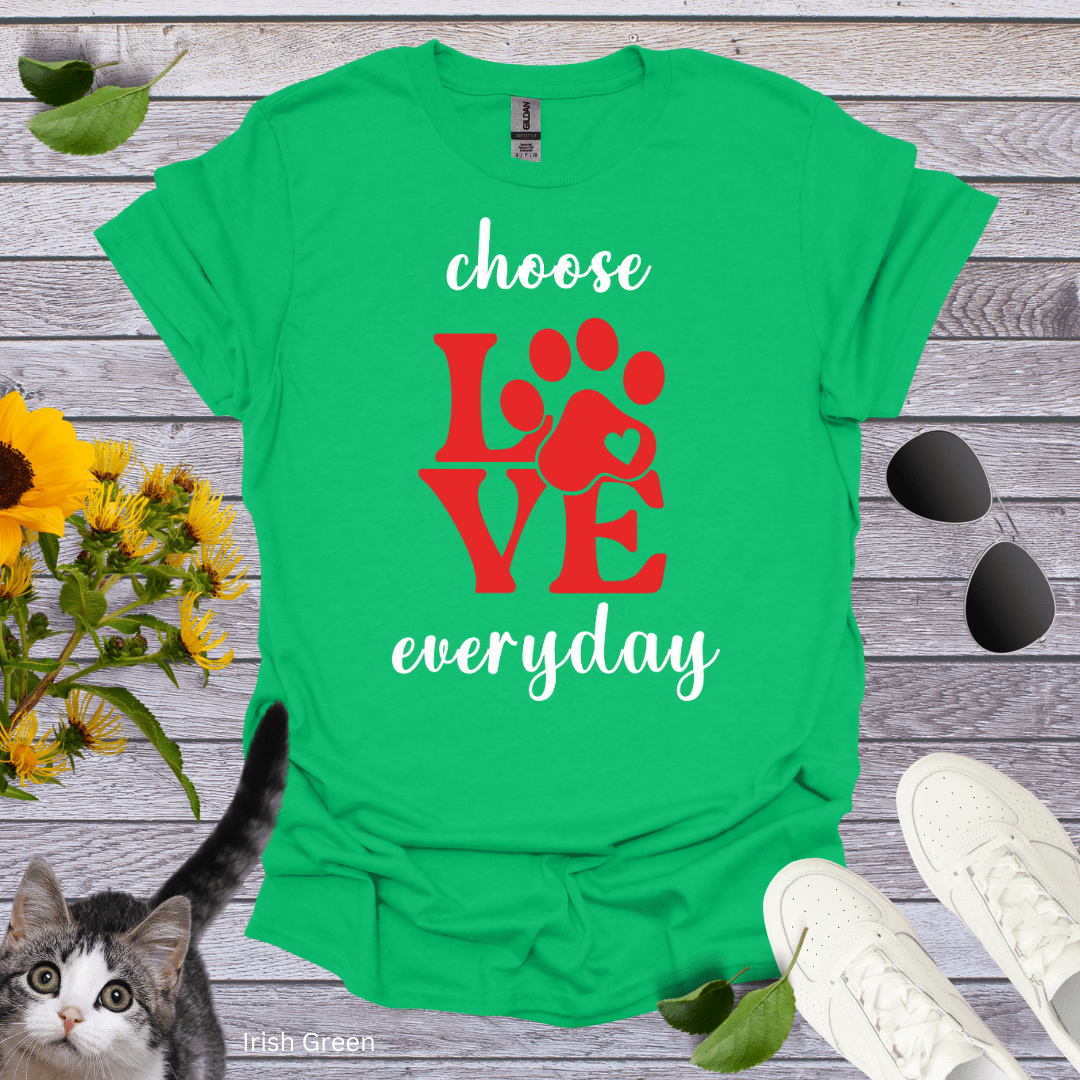 Choose Love Everyday T-Shirt