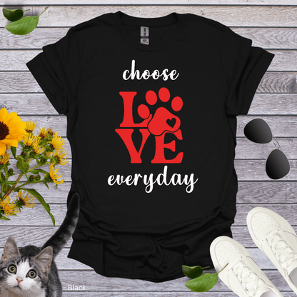 Choose Love Everyday T-Shirt