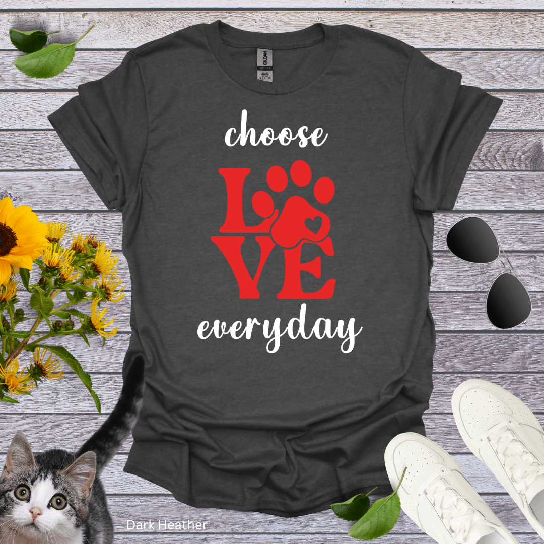 Choose Love Everyday T-Shirt