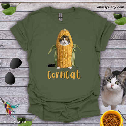 CornCat T-Shirt