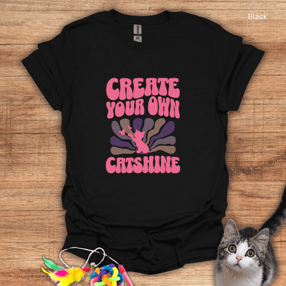 Create Your Own Catshine Unisex T-Shirt