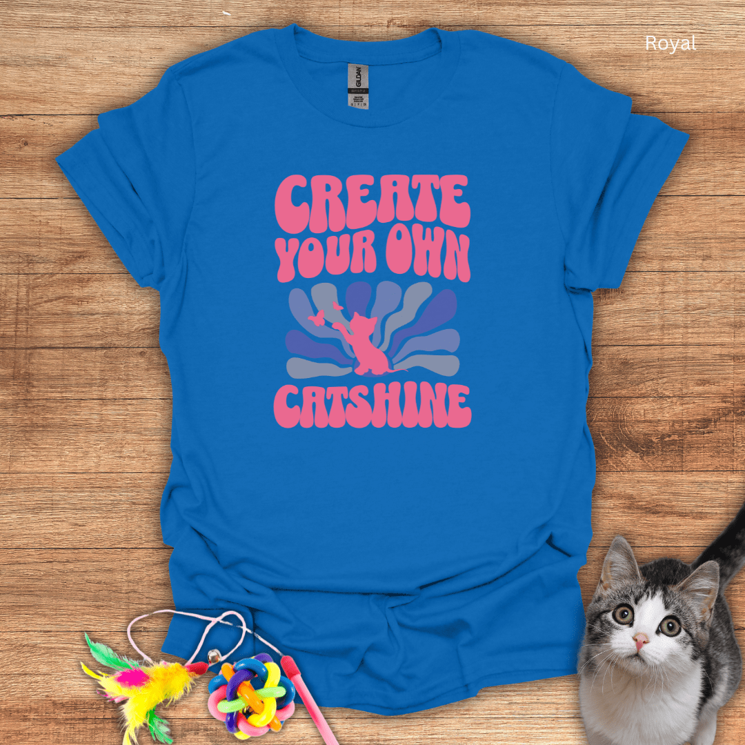 Create Your Own Catshine Unisex T-Shirt