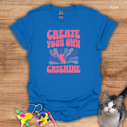 Create Your Own Catshine Unisex T-Shirt