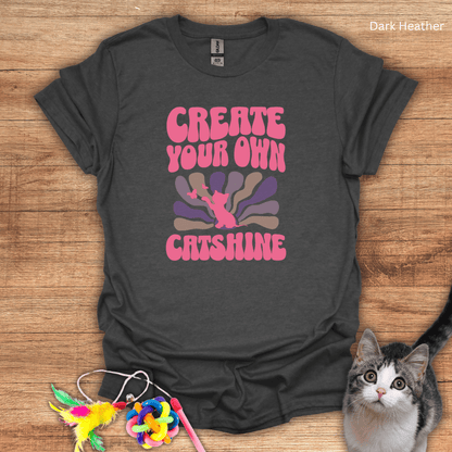 Create Your Own Catshine Unisex T-Shirt